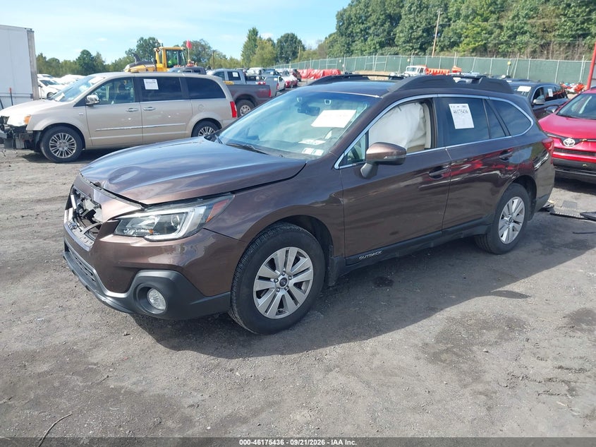 2019 Subaru Outback VIN 4S4BSAHC1K3275333 IAAI salvage auction — FRONT END, Salvage Title, sold $2,650 on 2026-10-03 (photo 2)