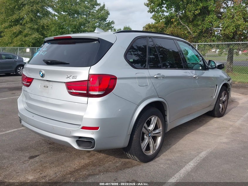 2016 BMW X5 VIN 5UXKR0C57G0S86346 IAAI salvage auction — FRONT END, Wait Title, sold $25 on 2026-10-22 (photo 4)