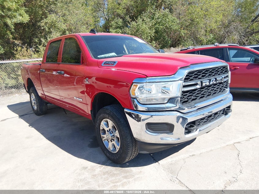 2019 Ram 2500 VIN 3C6UR5CL5KG640835 — IAAI salvage auction photo