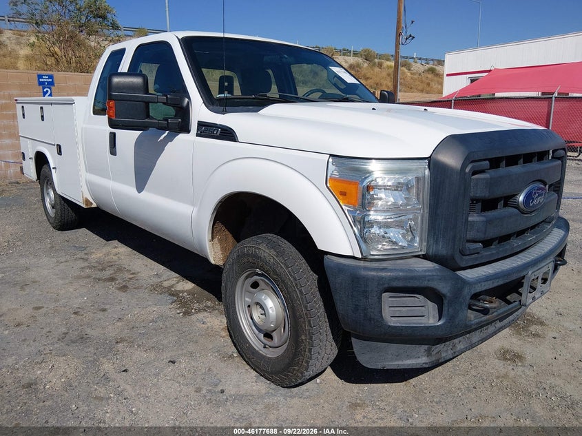 2016 Ford F-250 VIN 1FD7X2B63GEC90556 — IAAI salvage auction photo
