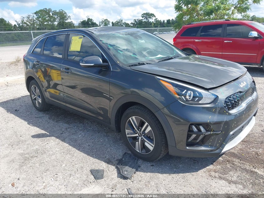 2022 Kia Niro VIN KNDCD3LD6N5531148 — IAAI salvage auction photo
