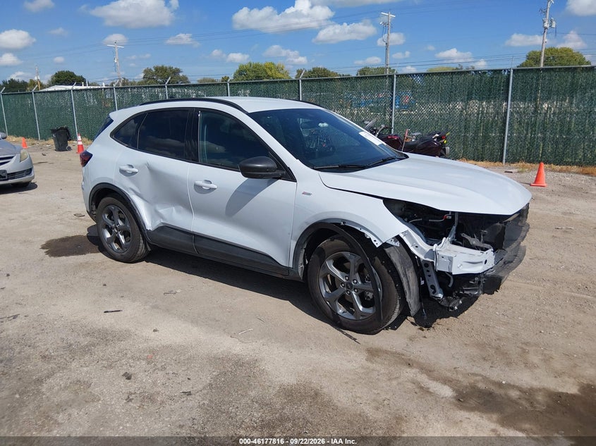 2026 Ford Escape VIN 1FMCU0MN1TUA30690 — IAAI salvage auction photo
