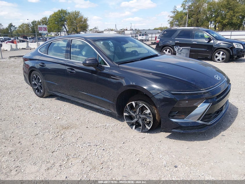 2025 Hyundai Sonata VIN KMHL64JA9SA453052 — IAAI salvage auction photo