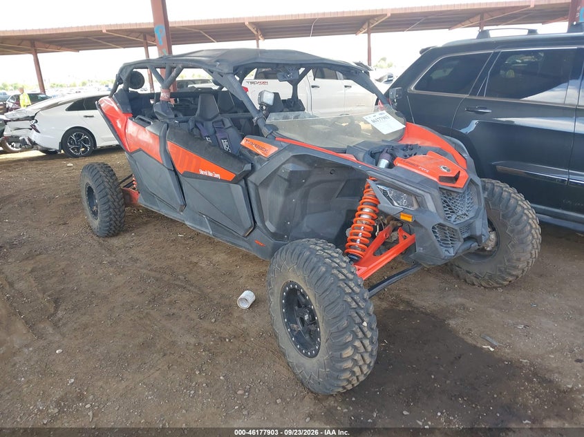 2022 can-am/ brp maverick VIN 3JBVKAV43NE000206 — IAAI salvage auction photo