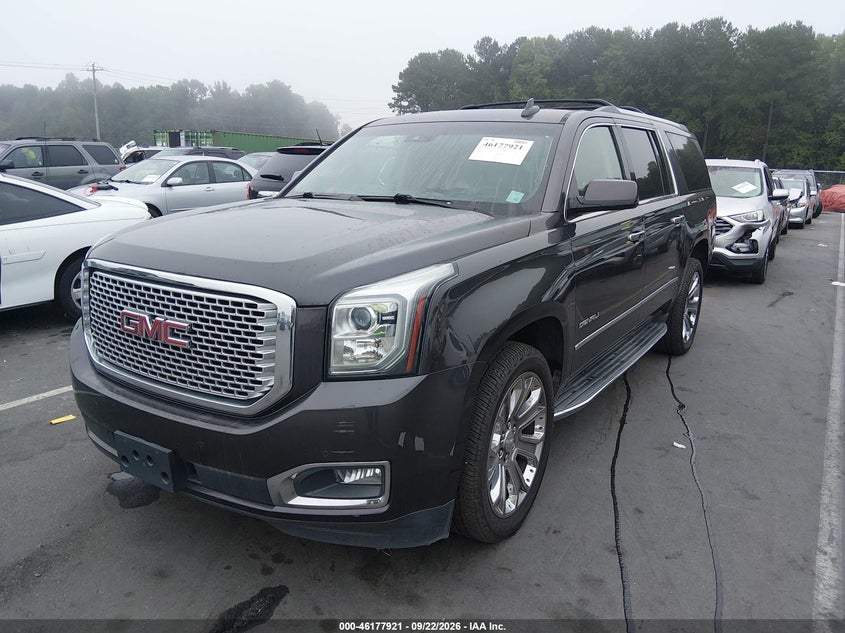 2016 Gmc Yukon VIN 1GKS2HKJ4GR155278 IAAI salvage auction — HAIL, Salvage Title, sold $8,500 on 2026-10-14 (photo 2)