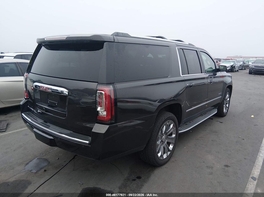 2016 Gmc Yukon VIN 1GKS2HKJ4GR155278 IAAI salvage auction — HAIL, Salvage Title, sold $8,500 on 2026-10-14 (photo 4)