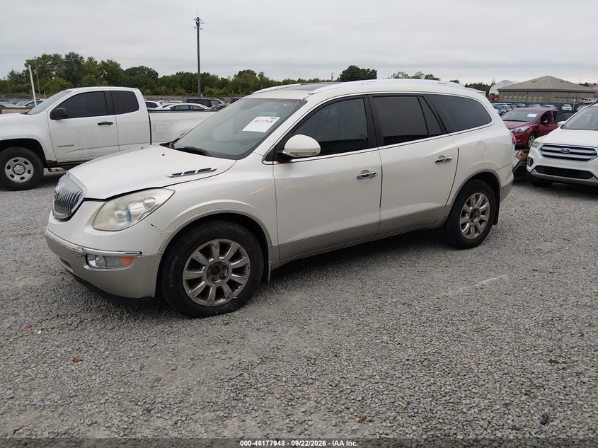 2011 Buick Enclave VIN 5GAKVCED4BJ112693 IAAI salvage auction — NORMAL WEAR, Clear (Florida), sold $225 on 2026-10-19 (photo 2)