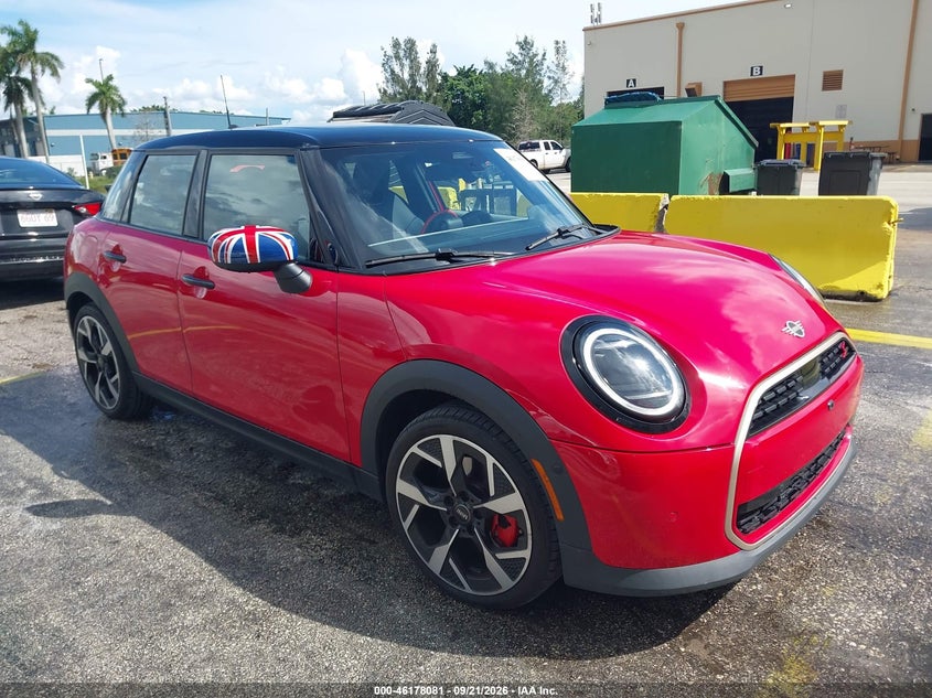 2025 Mini Hard top VIN WMW53GD00S2W68515 — IAAI salvage auction photo