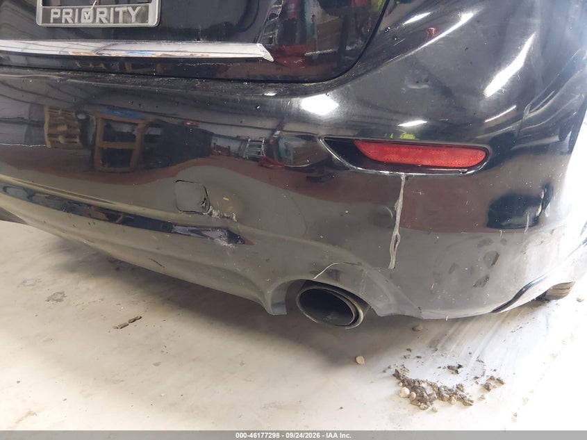 2016 Infiniti Q50 VIN JN1EV7AR4GM345941 IAAI salvage auction — NORMAL WEAR, Clear (Virginia), sold $25 on 2026-10-11 (photo 6)