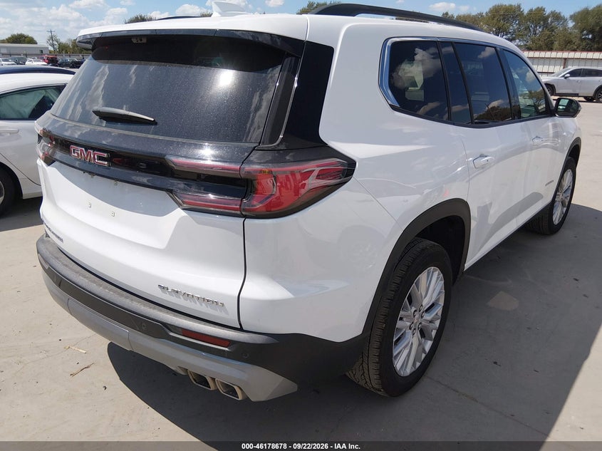 2026 Gmc Acadia VIN 1GKENNKS5TJ239694 IAAI salvage auction — REAR END, Clear (Texas), sold $29,450 on 2026-10-06 (photo 4)