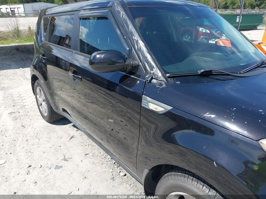 2014 Kia Soul VIN KNDJN2A23E7039326 IAAI salvage auction — NORMAL WEAR, Clear-Dealer Only (North Carolina), sold $275 on 2026-10-04 (photo 6)