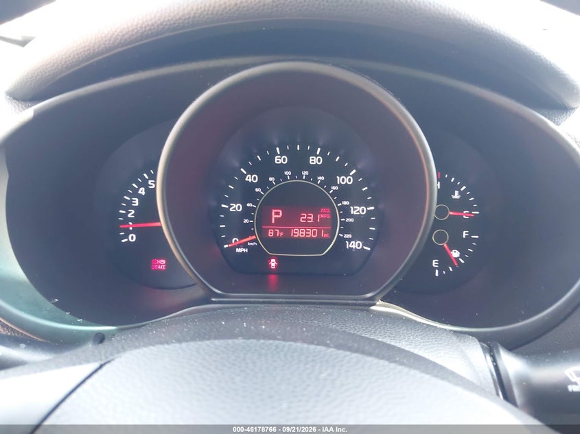 2014 Kia Soul VIN KNDJN2A23E7039326 IAAI salvage auction — NORMAL WEAR, Clear-Dealer Only (North Carolina), sold $275 on 2026-10-04 (photo 7)