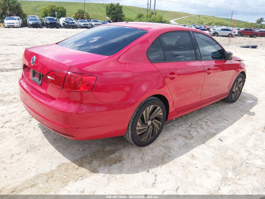 2014 Volkswagen Jetta VIN 3VW2K7AJ2EM442749 IAAI salvage auction — FRONT END, Salvage Title, sold $1,000 on 2026-10-03 (photo 4)