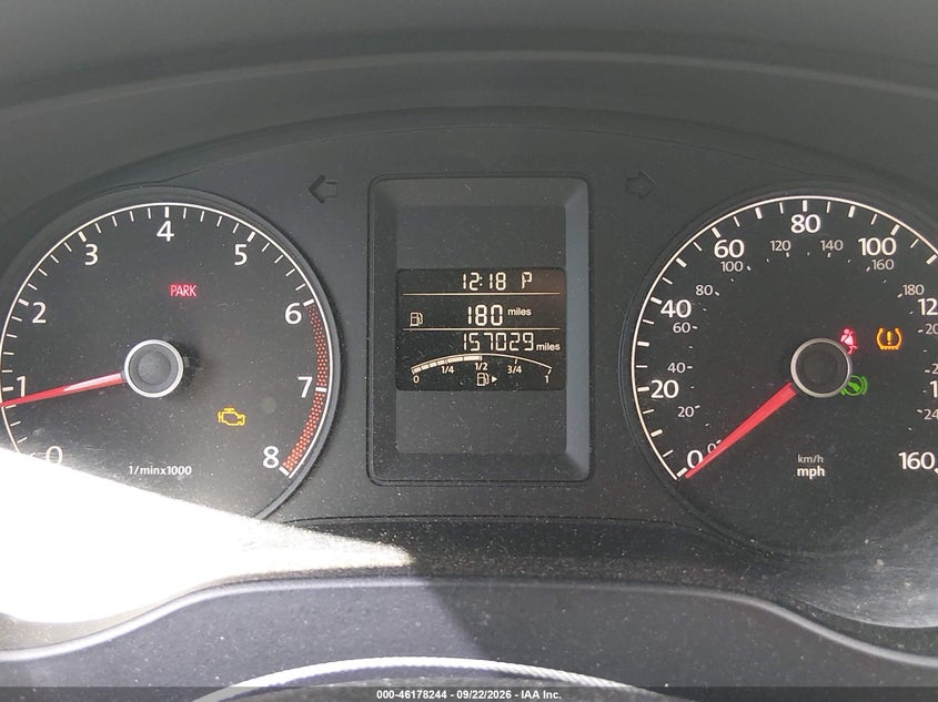2014 Volkswagen Jetta VIN 3VW2K7AJ2EM442749 IAAI salvage auction — FRONT END, Salvage Title, sold $1,000 on 2026-10-03 (photo 7)