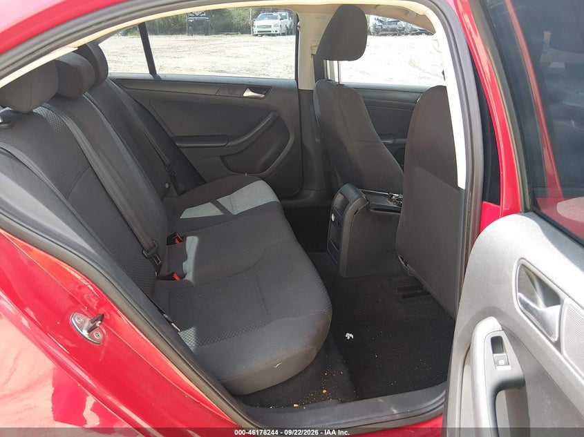 2014 Volkswagen Jetta VIN 3VW2K7AJ2EM442749 IAAI salvage auction — FRONT END, Salvage Title, sold $1,000 on 2026-10-03 (photo 8)
