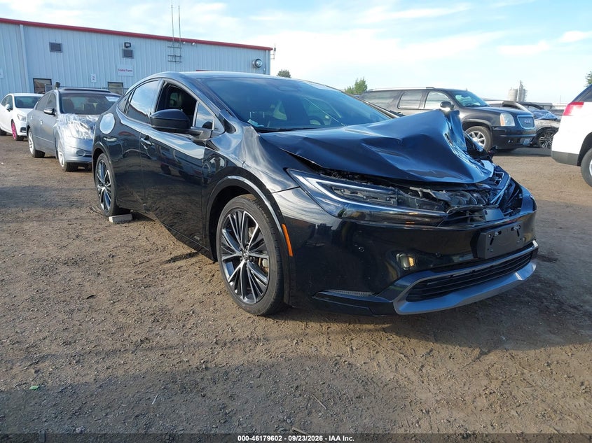 2025 Toyota Prius VIN JTDADABU3S3027404 — IAAI salvage auction photo