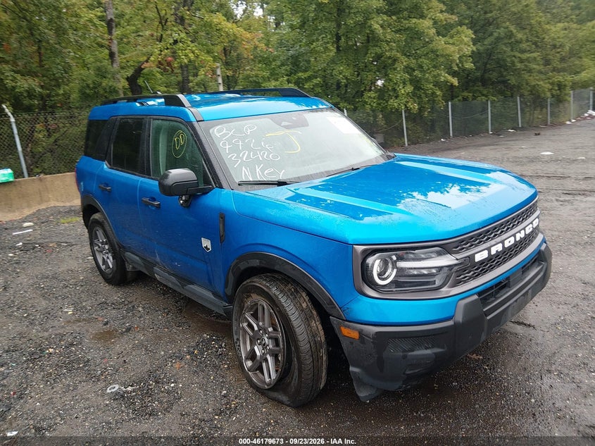 2025 Ford Bronco sport VIN 3FMCR9BN8SRE31314 — IAAI salvage auction photo