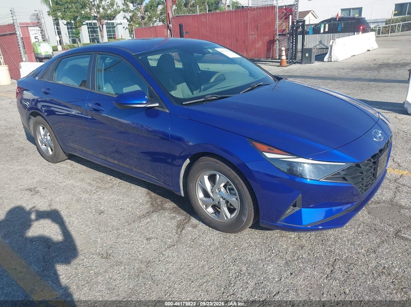 2021 Hyundai Elantra VIN 5NPLL4AG7MH048210 — IAAI salvage auction photo