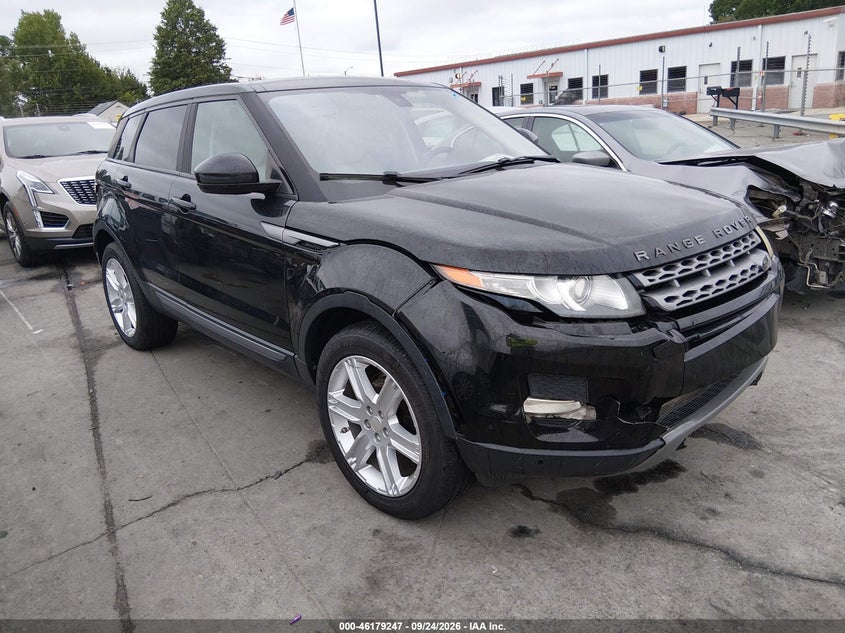 2015 Land Rover Range Rover Evoque VIN SALVP2BG7FH025021 IAAI salvage auction — Right Front, Salvage, sold $3,225 on 2026-10-19 (photo 1)