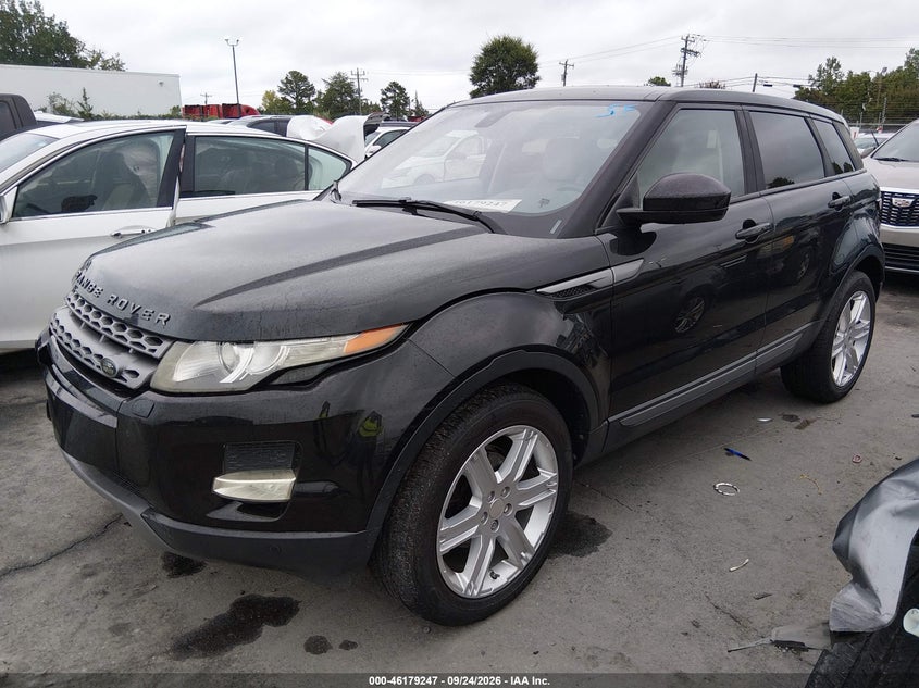 2015 Land Rover Range Rover Evoque VIN SALVP2BG7FH025021 IAAI salvage auction — Right Front, Salvage, sold $3,225 on 2026-10-19 (photo 2)