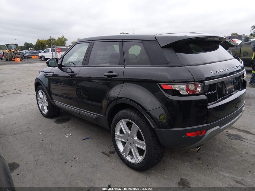 2015 Land Rover Range Rover Evoque VIN SALVP2BG7FH025021 IAAI salvage auction — Right Front, Salvage, sold $3,225 on 2026-10-19 (photo 3)