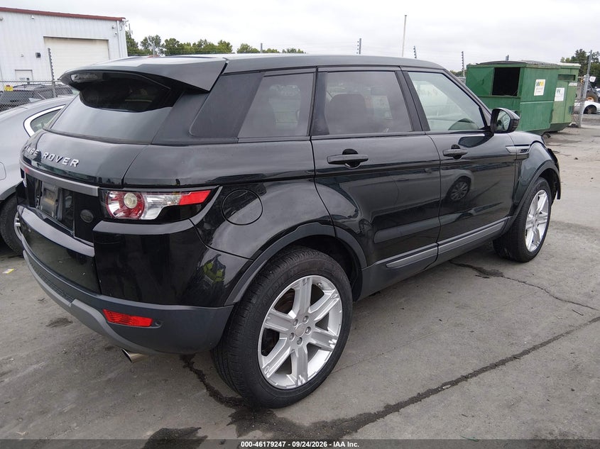 2015 Land Rover Range Rover Evoque VIN SALVP2BG7FH025021 IAAI salvage auction — Right Front, Salvage, sold $3,225 on 2026-10-19 (photo 4)