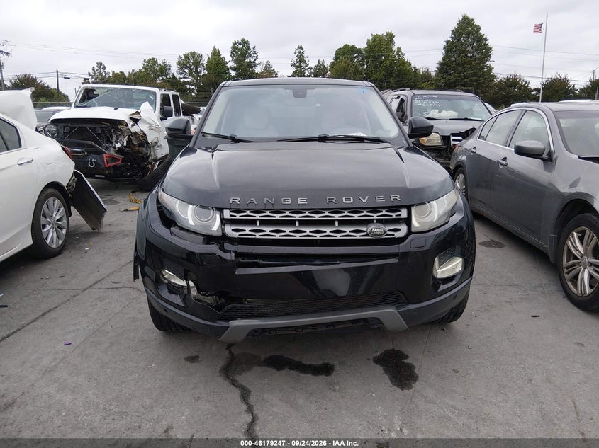 2015 Land Rover Range Rover Evoque VIN SALVP2BG7FH025021 IAAI salvage auction — Right Front, Salvage, sold $3,225 on 2026-10-19 (photo 6)