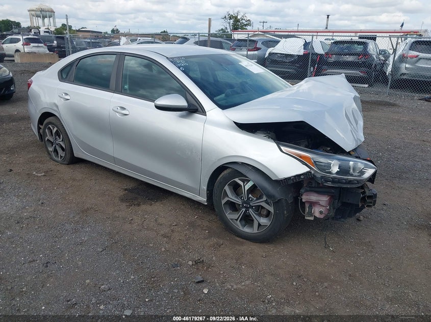 2020 Kia Forte VIN 3KPF24AD8LE144825 IAAI salvage auction — NORMAL WEAR, Clear (New Jersey), sold $700 on 2026-10-19 (photo 1)