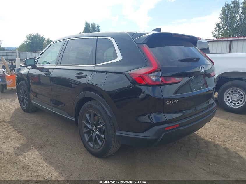 2026 Honda Cr-v VIN 5J6RS3H76TL013997 IAAI salvage auction — LEFT FRONT, Enterprise Vehicles Clear Only (Washington), sold $23,300 on 2026-09-23 (photo 3)