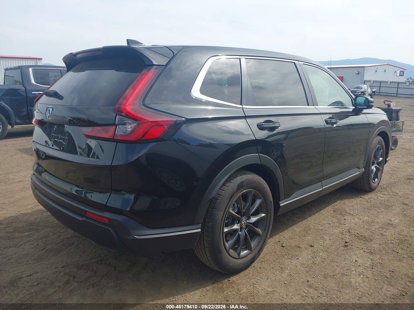 2026 Honda Cr-v VIN 5J6RS3H76TL013997 IAAI salvage auction — LEFT FRONT, Enterprise Vehicles Clear Only (Washington), sold $23,300 on 2026-09-23 (photo 4)