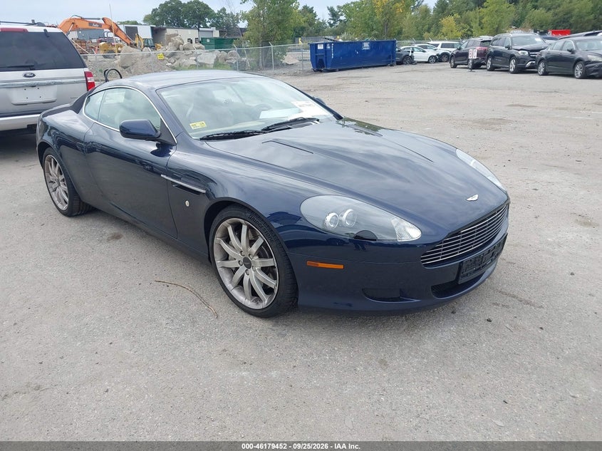2005 Aston martin Db9 VIN SCFAD01A95GA01098 — IAAI salvage auction photo