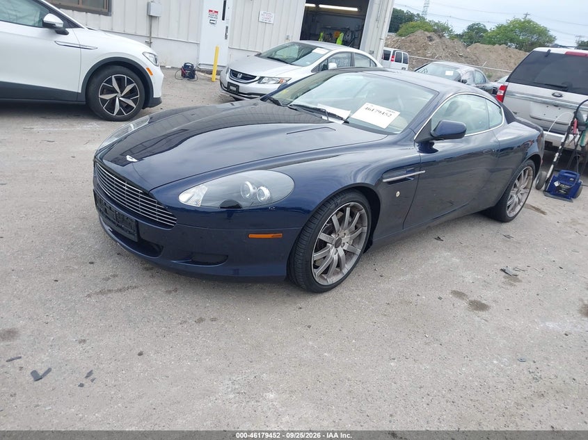 2005 Aston martin Db9 VIN SCFAD01A95GA01098 IAAI salvage auction — NORMAL WEAR, Clear (Rhode Island), sold $19,050 on 2026-10-06 (photo 2)