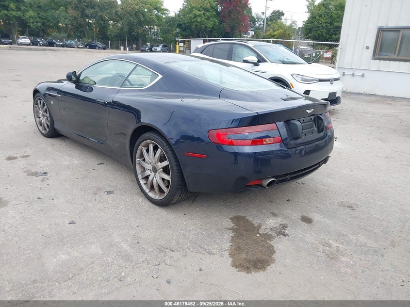 2005 Aston martin Db9 VIN SCFAD01A95GA01098 IAAI salvage auction — NORMAL WEAR, Clear (Rhode Island), sold $19,050 on 2026-10-06 (photo 3)