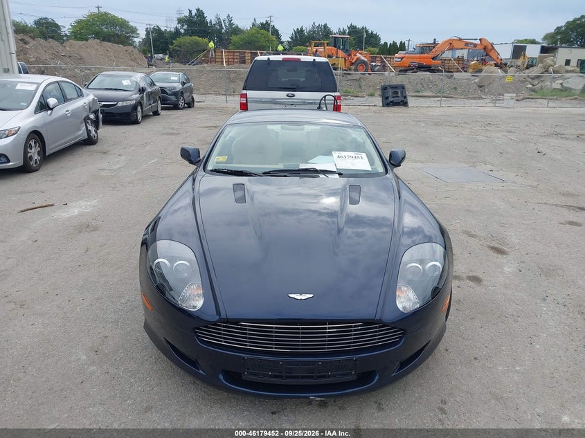 2005 Aston martin Db9 VIN SCFAD01A95GA01098 IAAI salvage auction — NORMAL WEAR, Clear (Rhode Island), sold $19,050 on 2026-10-06 (photo 6)