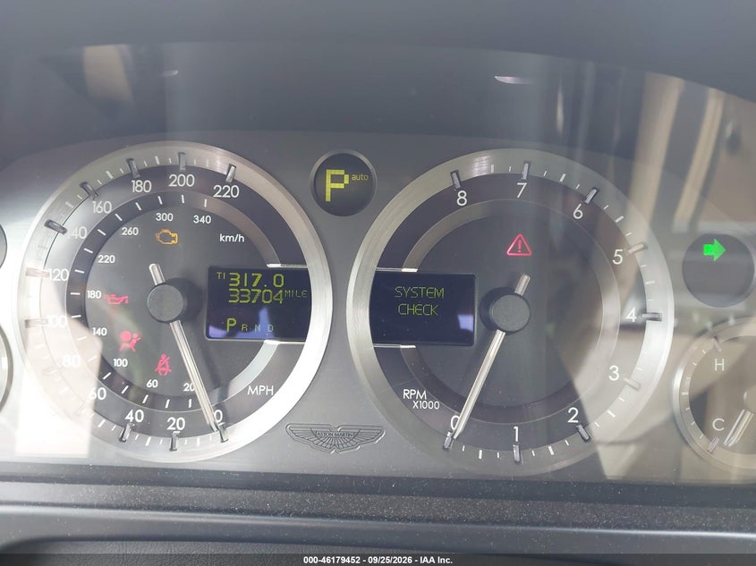 2005 Aston martin Db9 VIN SCFAD01A95GA01098 IAAI salvage auction — NORMAL WEAR, Clear (Rhode Island), sold $19,050 on 2026-10-06 (photo 7)