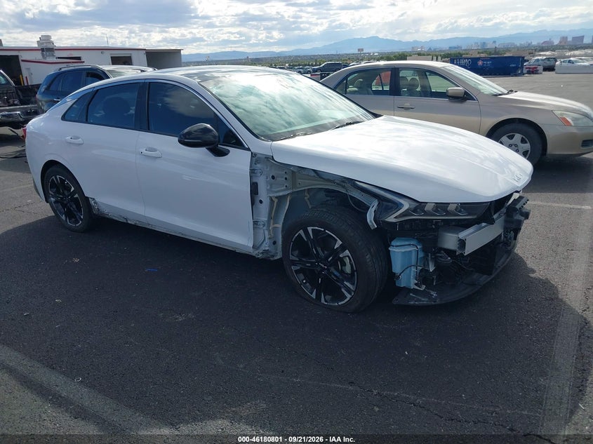 2022 Kia K5 VIN 5XXG64J2XNG120107 — IAAI salvage auction photo