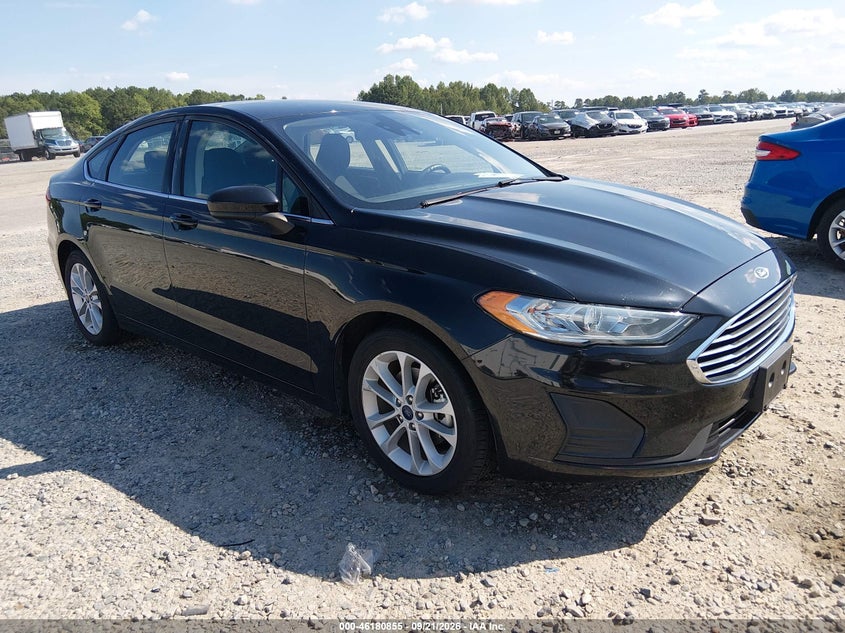 2020 Ford Fusion VIN 3FA6P0LU9LR245118 — IAAI salvage auction photo