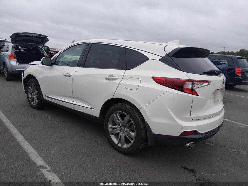 2020 Acura Rdx VIN 5J8TC1H7XLL018814 IAAI salvage auction — FRONT END, Salvage (North Carolina), sold $8,600 on 2026-10-07 (photo 3)