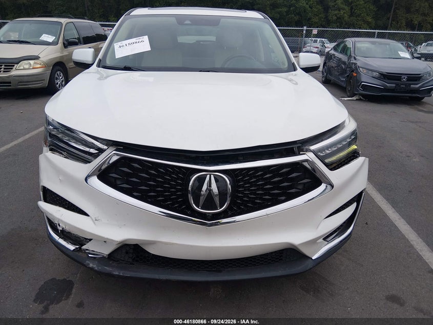 2020 Acura Rdx VIN 5J8TC1H7XLL018814 IAAI salvage auction — FRONT END, Salvage (North Carolina), sold $8,600 on 2026-10-07 (photo 6)