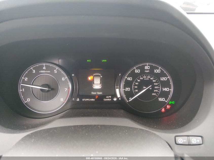 2020 Acura Rdx VIN 5J8TC1H7XLL018814 IAAI salvage auction — FRONT END, Salvage (North Carolina), sold $8,600 on 2026-10-07 (photo 7)