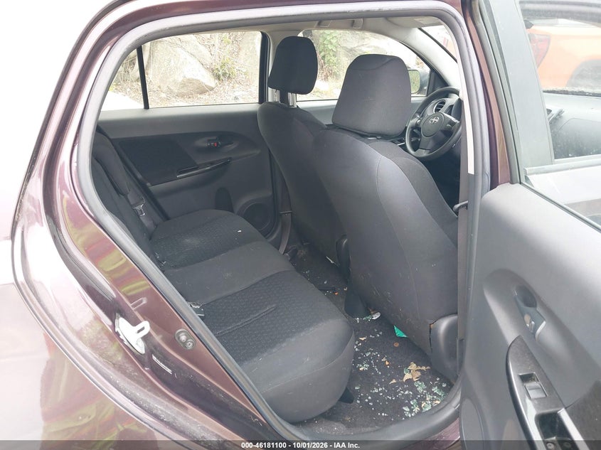 2010 Scion Xd VIN JTKKU4B49A1006839 IAAI salvage auction — FRONT END, Clear (Massachusetts), sold $825 on 2026-10-08 (photo 8)