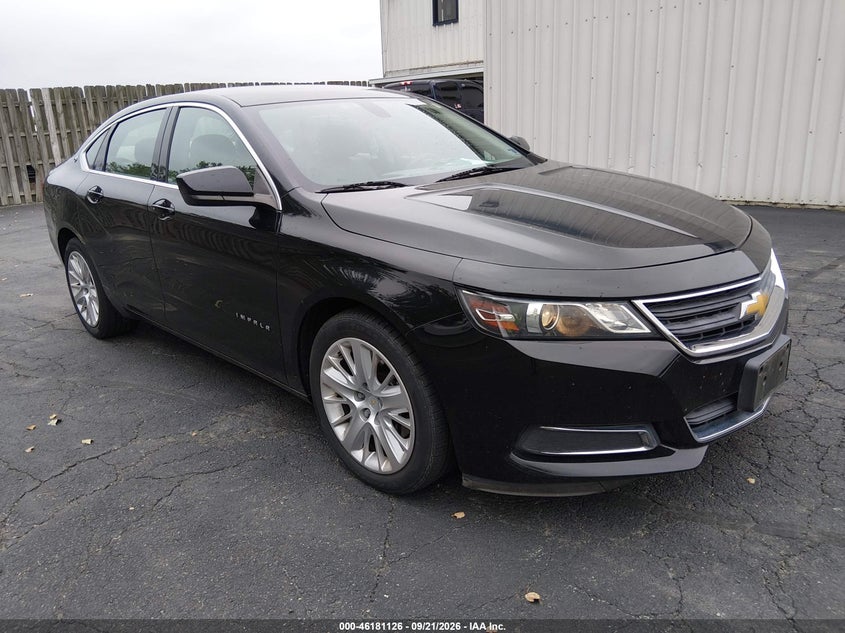 2019 Chevrolet Impala VIN 2G11X5S35K9146447 — IAAI salvage auction photo