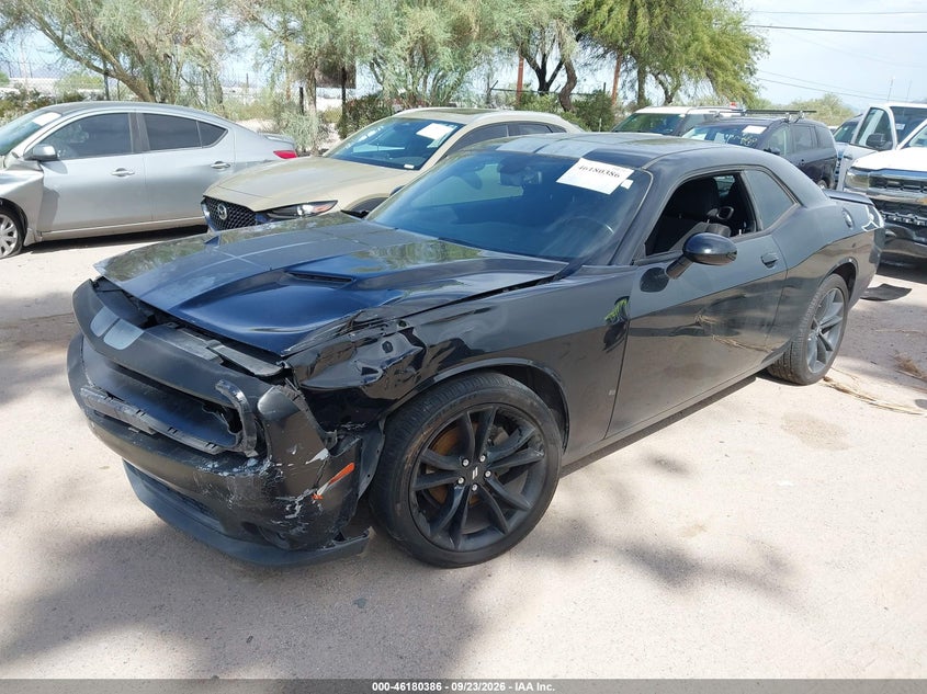 2017 Dodge Challenger VIN 2C3CDZAG8HH604246 IAAI salvage auction — FRONT END, Wait Title, sold $3,150 on 2026-10-22 (photo 2)