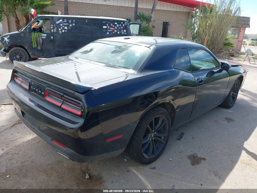 2017 Dodge Challenger VIN 2C3CDZAG8HH604246 IAAI salvage auction — FRONT END, Wait Title, sold $3,150 on 2026-10-22 (photo 4)