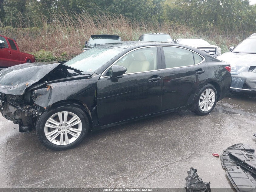 2014 Lexus Es 350 VIN JTHBK1GG3E2149332 IAAI salvage auction — NORMAL WEAR, Clear-Dealer Only (Maryland), sold $550 on 2026-09-27 (photo 2)