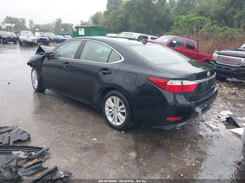 2014 Lexus Es 350 VIN JTHBK1GG3E2149332 IAAI salvage auction — NORMAL WEAR, Clear-Dealer Only (Maryland), sold $550 on 2026-09-27 (photo 3)