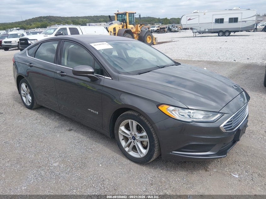 2018 Ford Fusion VIN 3FA6P0UU5JR278970 — IAAI salvage auction photo