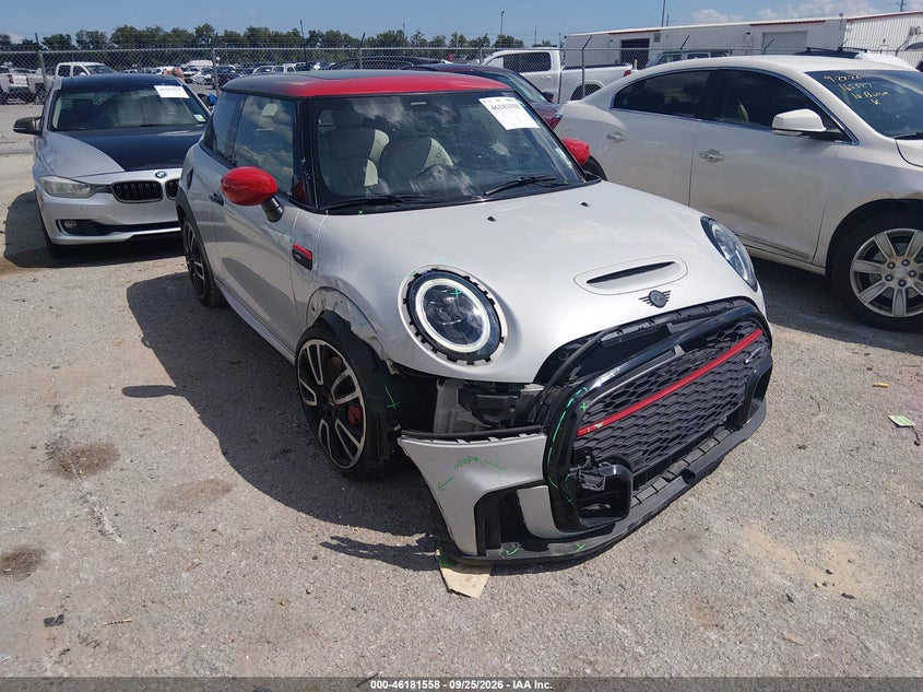 2023 Mini Hard top VIN WMW73DH0XP2T51107 — IAAI salvage auction photo