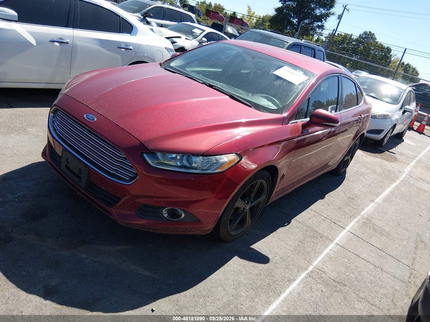 2016 Ford Fusion VIN 3FA6P0HD4GR194383 IAAI salvage auction — NORMAL WEAR, Clear (Florida), sold $250 on 2026-10-19 (photo 2)