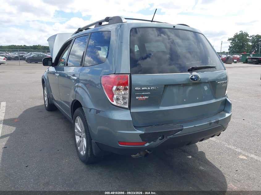 2011 Subaru Forester VIN JF2SHADC4BH727871 IAAI salvage auction — FRONT & REAR, Clear (New Jersey), sold $775 on 2026-10-05 (photo 3)